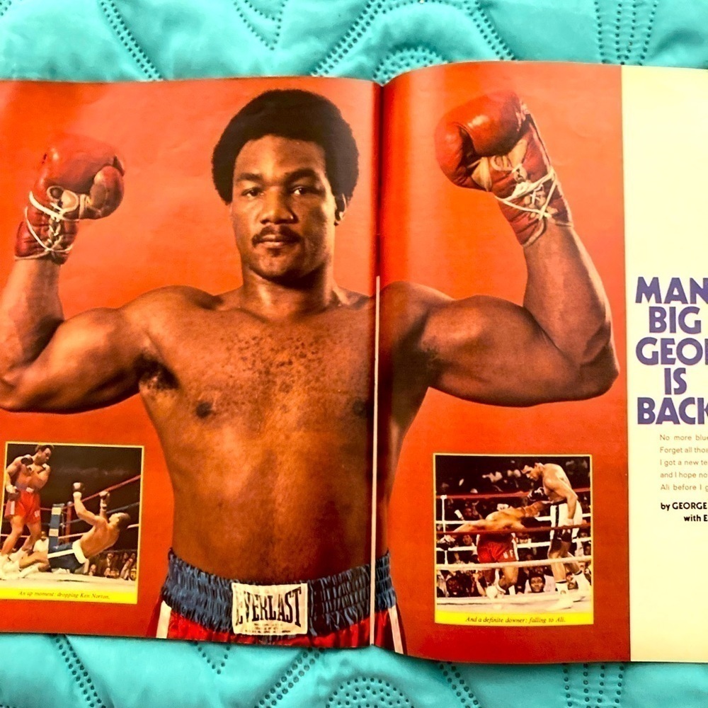 Collectable Sports Illustrated December 15, 1975 featuring George Forema… - Picture 2 of 3